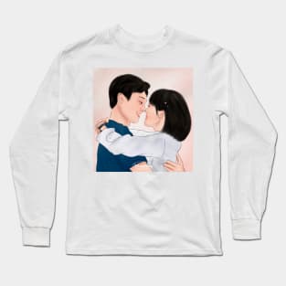 Dimple Couple Dr. Romantic Long Sleeve T-Shirt